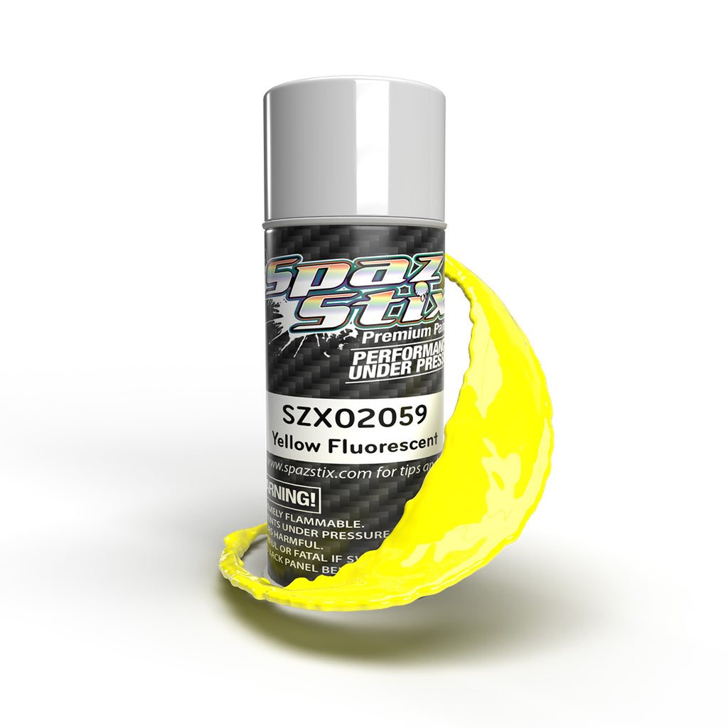 Neon Yellow Spray Paint Fluorescent 400ml – Sprayster