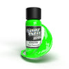 Spaz Stix - Green Fluorescent Airbrush Ready Paint, 2oz Bottle