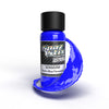 Spaz Stix - Electric Blue Fluorescent Airbrush Ready Paint, 2oz Bottle