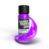 Spaz Stix - Purple Fluorescent Airbrush Ready Paint, 2oz Bottle