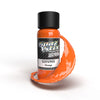 Spaz Stix - Solid Orange Airbrush Ready Paint, 2oz Bottle