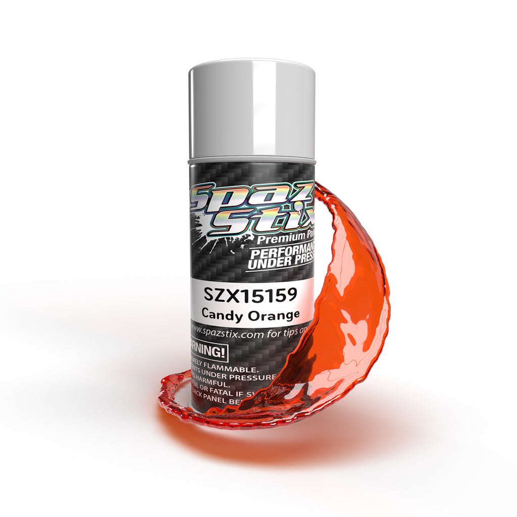 CANDY ORANGE AEROSOL PAINT 3.5OZ – Spaz Stix by HRP