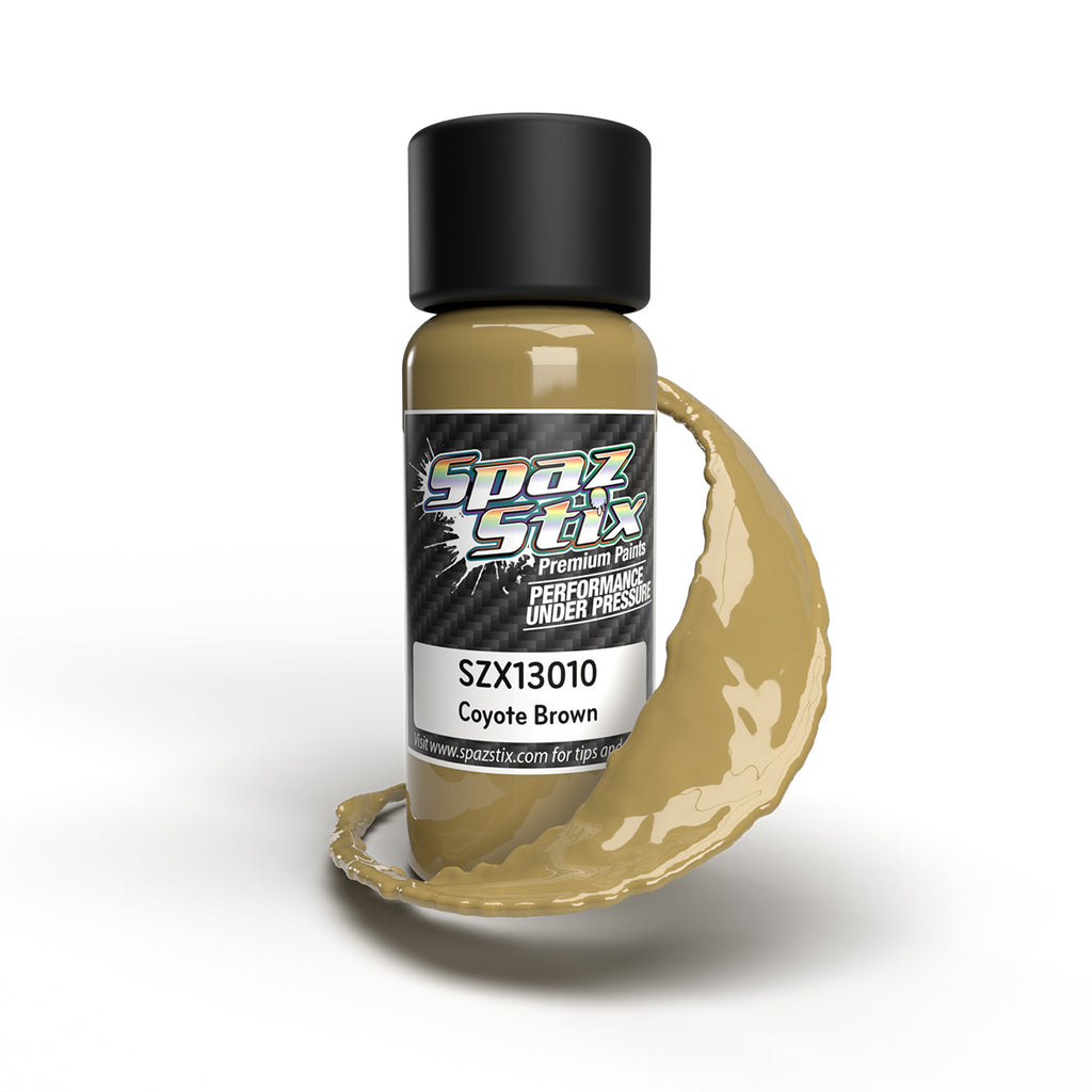 Spaz Stix Fluorescent Green Airbrush Paint – 2 Oz Bottle SZX02150