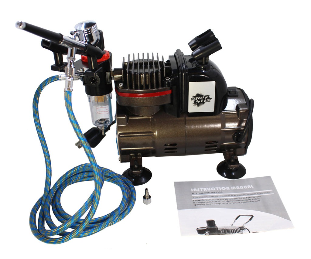 Help please! I just got a new compressor for my airbrush (have an
