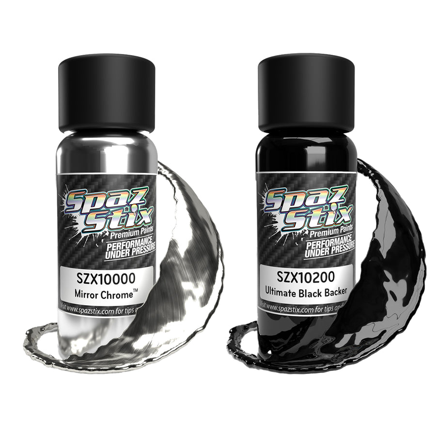 Ultimate Mirror Chrome Airbrush Bundle