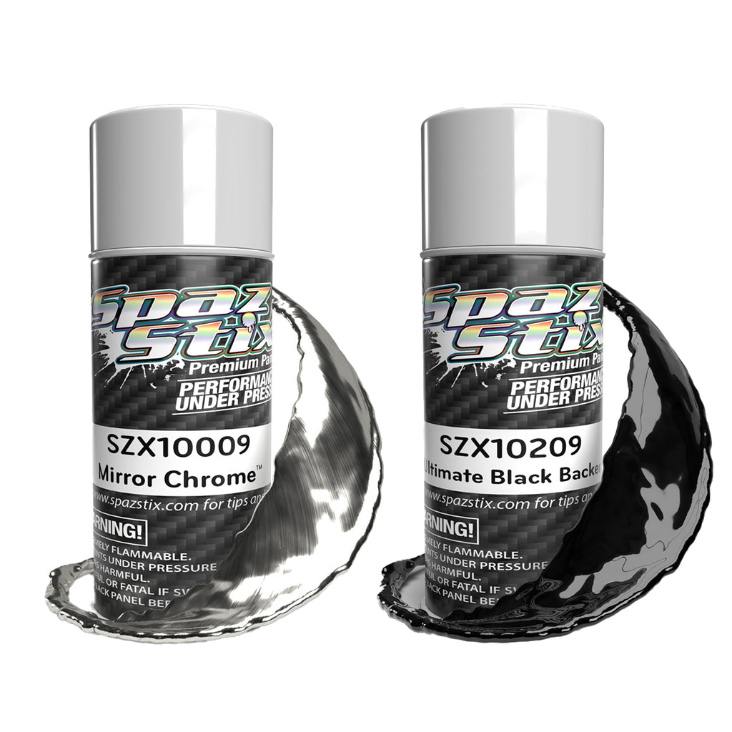 Ultimate Mirror Chrome Aerosol Spray Bundle – Spaz Stix by HRP