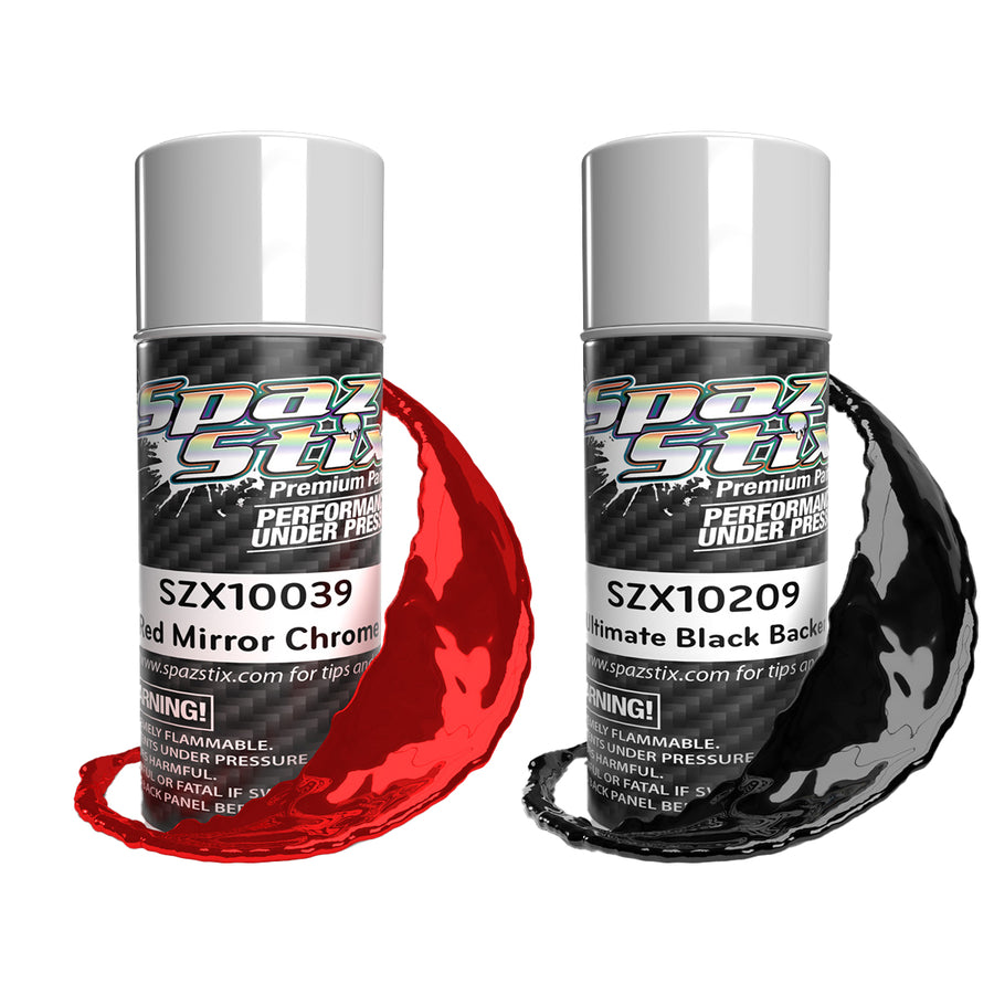 Red Mirror Chrome Bundle