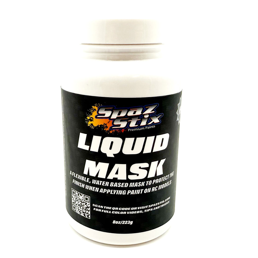 Water Based Liquid Mask V2, 8oz – Spaz Stix by HRP