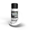 Spaz Stix - Solid White/Backer, Airbrush Ready Paint, 2oz Bottle