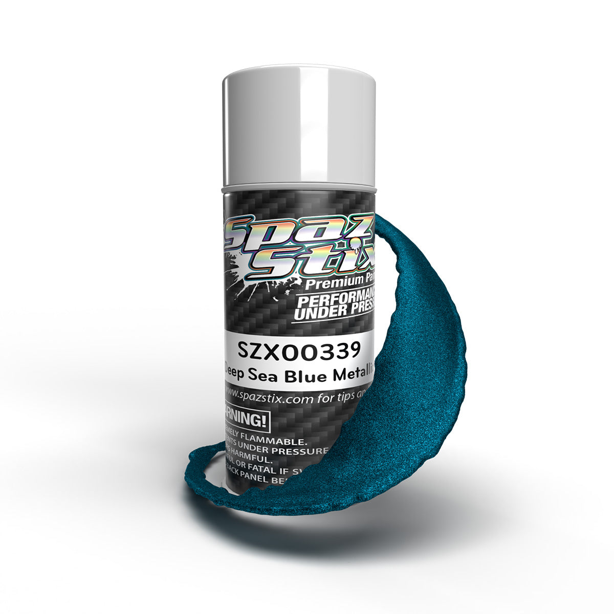 DEEP SEA BLUE Metallic Lexan Spray Paint [Spaz Stix] SZX00339