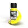 Spaz Stix - Yellow Fluorescent Airbrush Ready Paint, 2oz Bottle