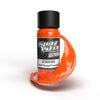 Spaz Stix - Fireball Orange Fluorescent Airbrush Ready Paint, 2oz