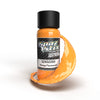 Spaz Stix - Orange Fluorescent Airbrush Ready Paint, 2oz Bottle