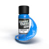 Spaz Stix - Solid Blue Airbrush Ready Paint, 2oz Bottle