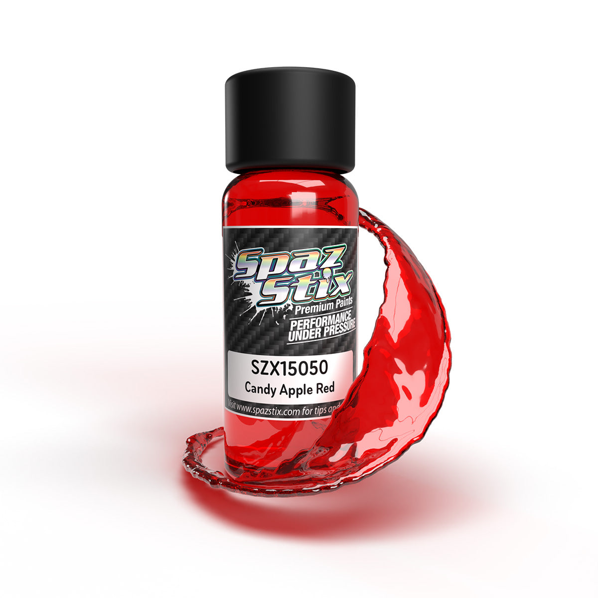 CANDY APPLE RED AIRBRUSH PAINT 2OZ – Spaz Stix by HRP