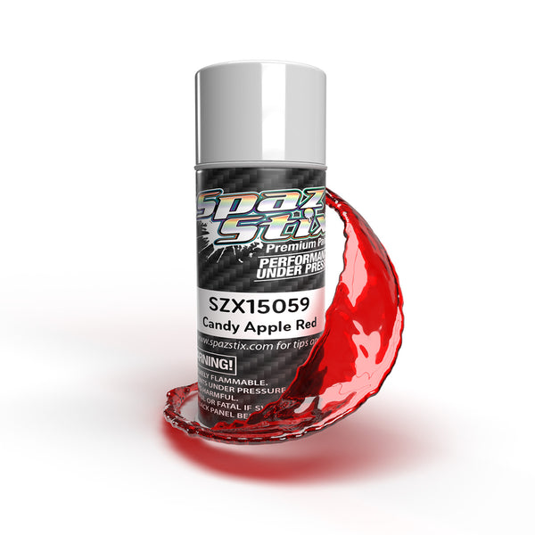 Spaz Stix Candy Apple Red Hard-Anodized Paint (2oz) [SZX15050] - HobbyTown
