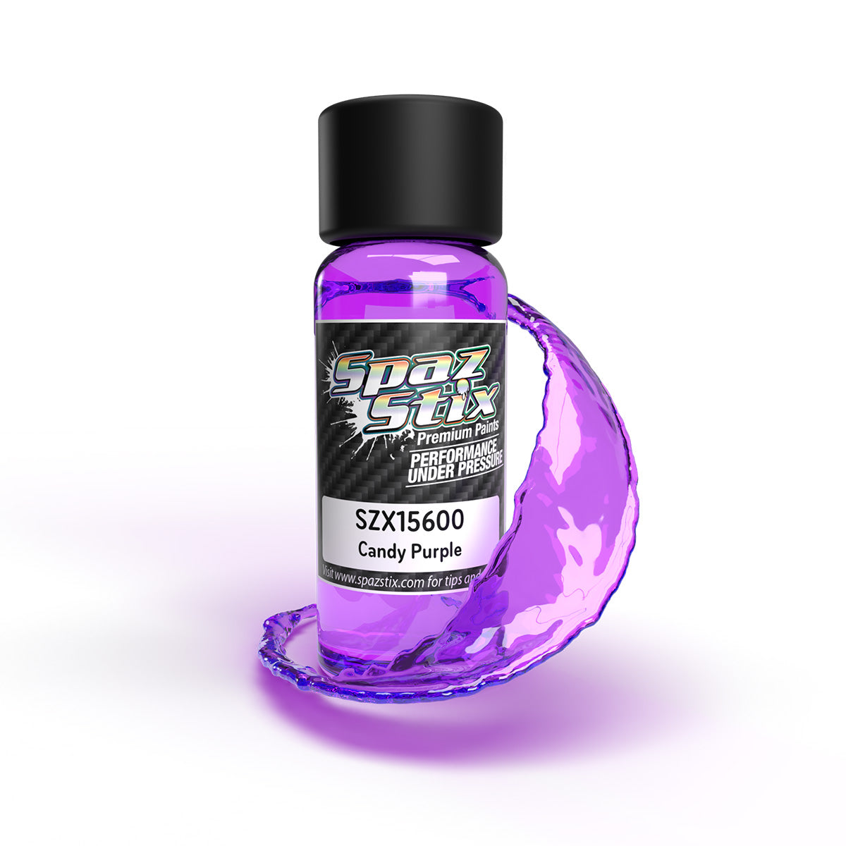 Spaz Stix - Solid Purple Aerosol Paint 3.5oz