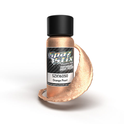 ORANGE PEARL AIRBRUSH 2OZ – Spaz Stix by HRP