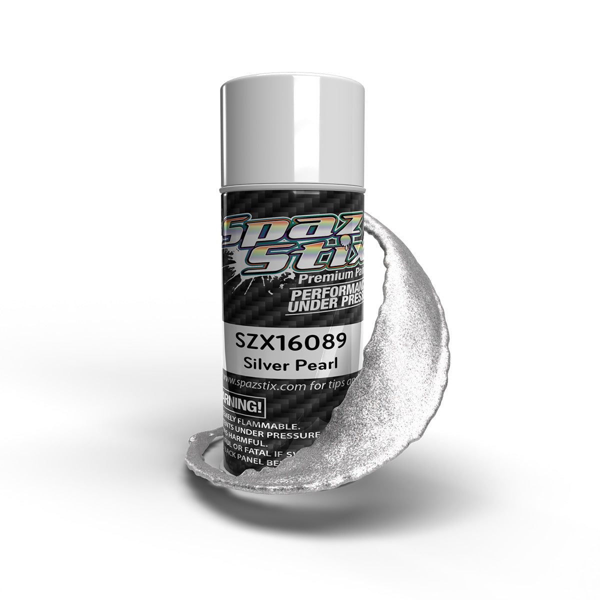 SILVER PEARL AEROSOL 3.5OZ – Spaz Stix by HRP