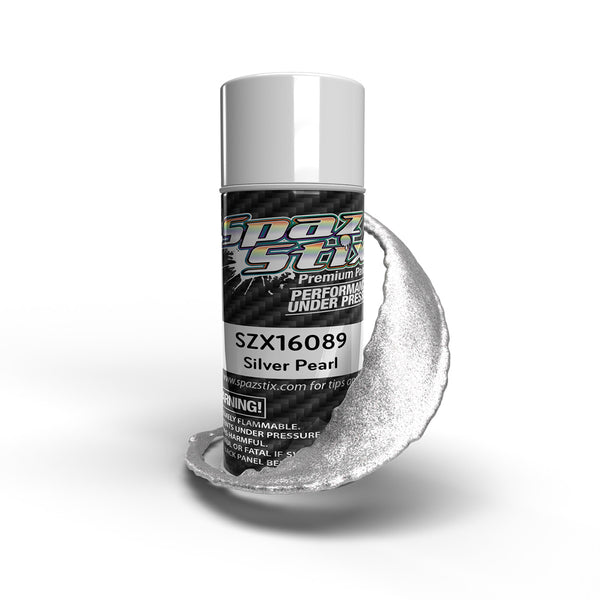 Spaz Stix SZX16080 2 oz Pearl Airbrush Paint - Silver, 1 - Kroger