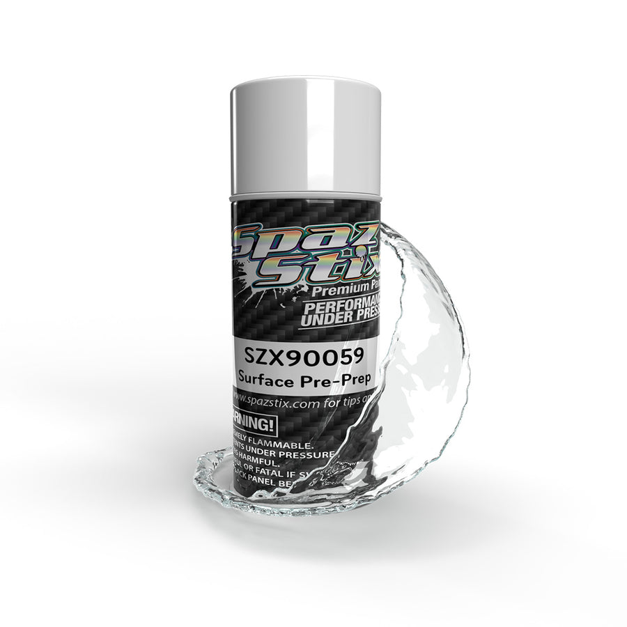 Spaz Stix - ULTIMATE SURFACE PRE-PREP AEROSOL FOR PLASTIC PARTS