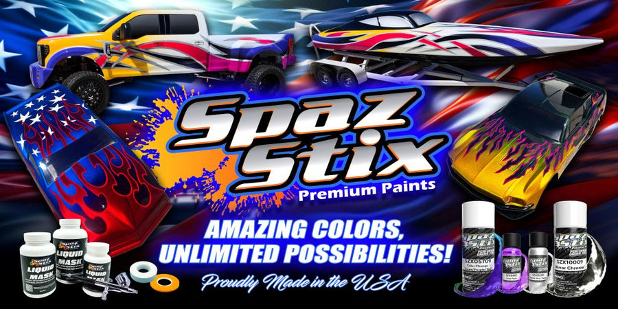Spaz Stix - 24