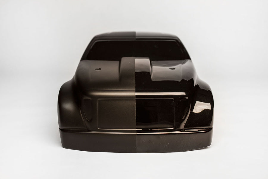 Spaz Stix - No-Shine Exterior Matte Finish Clear Coat, 3.5oz Aerosol Can